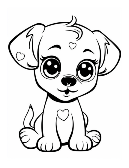 Free Dog Coloring Page for Kids: Unleash Your Creativity with Man's Best Friend