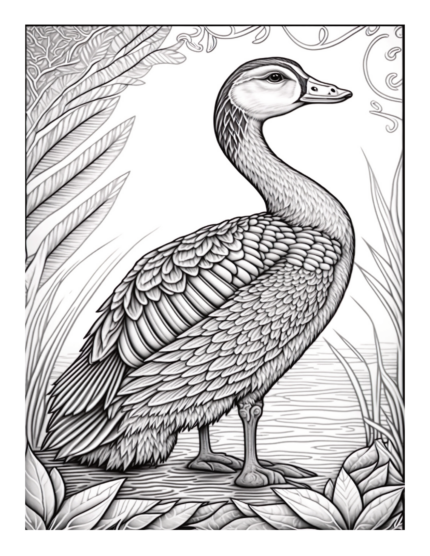 Free Bird Coloring Page 27
