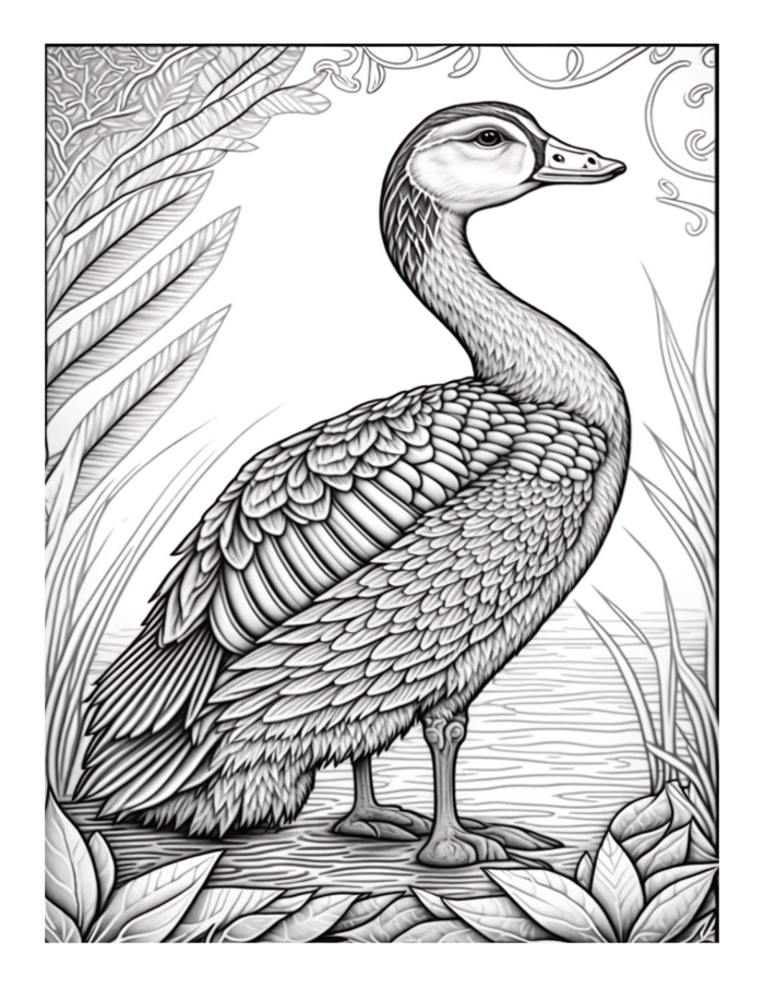 Free Bird Coloring Page 27