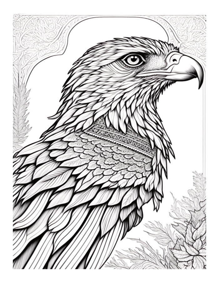 Free Bird Coloring Page 31