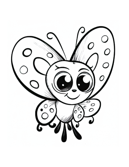 where is this Free Butterfly Buddies Coloring Page 101