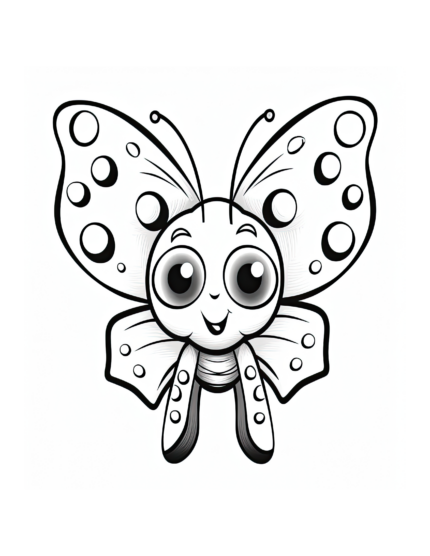 Free Butterfly Buddies Coloring Page 67