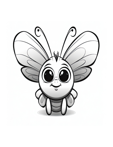 Free Butterfly Buddies Coloring Page 75