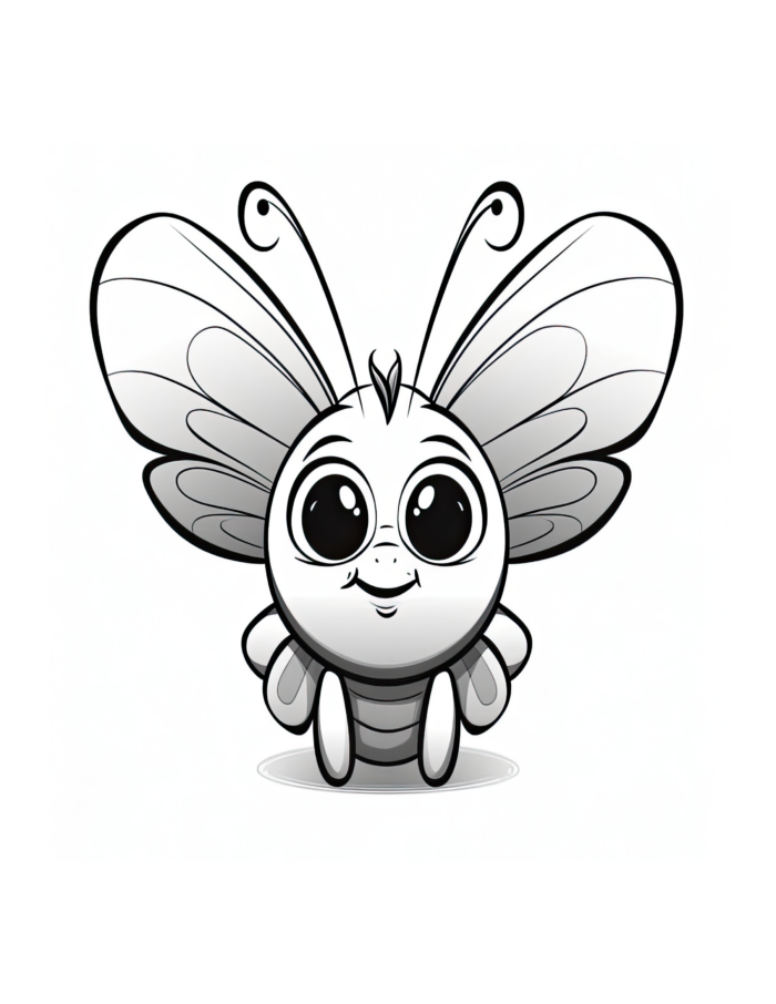 Free Butterfly Buddies Coloring Page 75