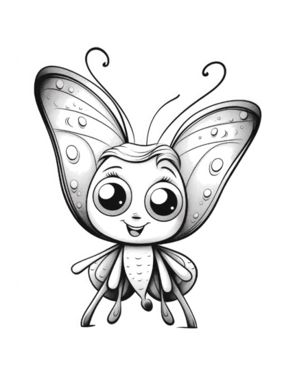 Free Butterfly Buddies Coloring Page: A Delightful Journey with Friends