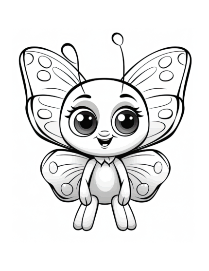 free adorable butterfly buddies