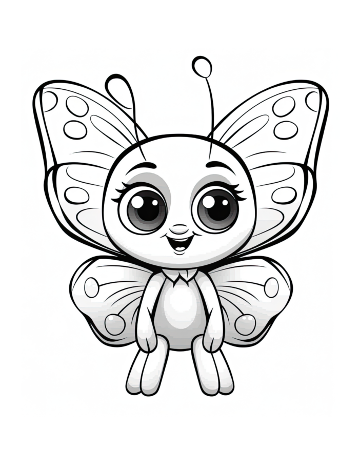 free adorable butterfly buddies