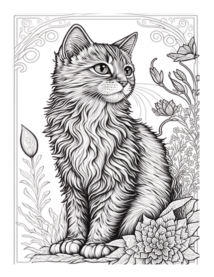 Free Coloring Page 25