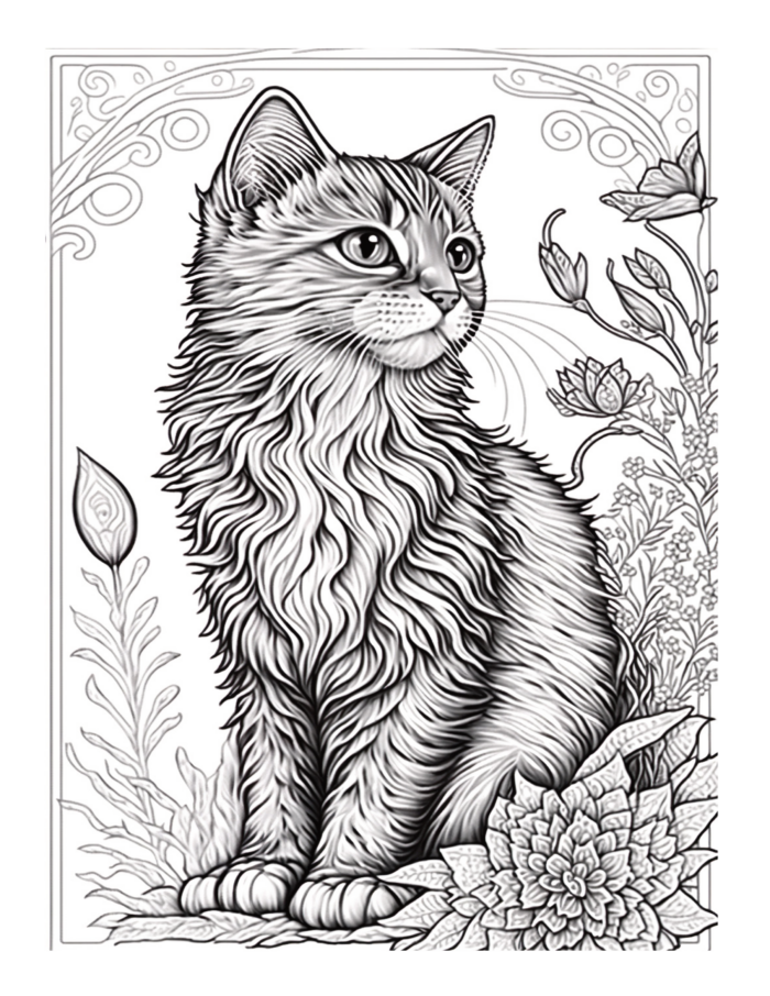 Free Coloring Page 25