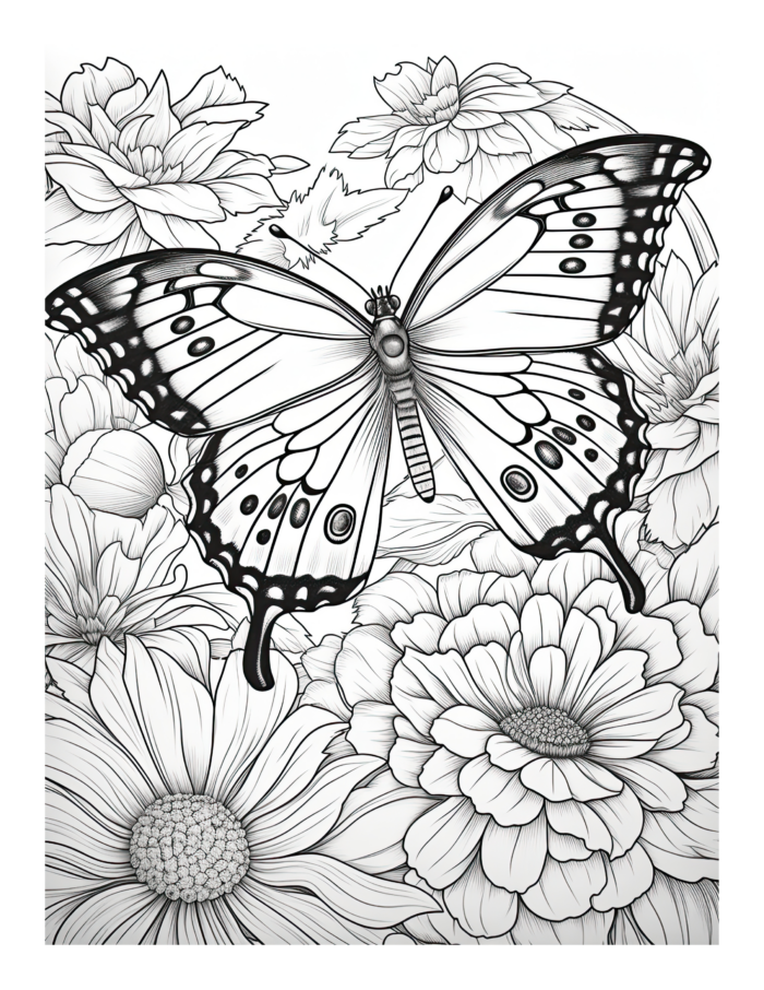 Free Country Life Coloring Page 25
