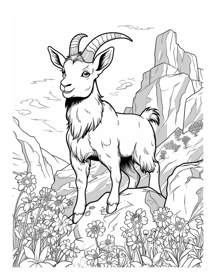 Free Country Life Coloring Page 29