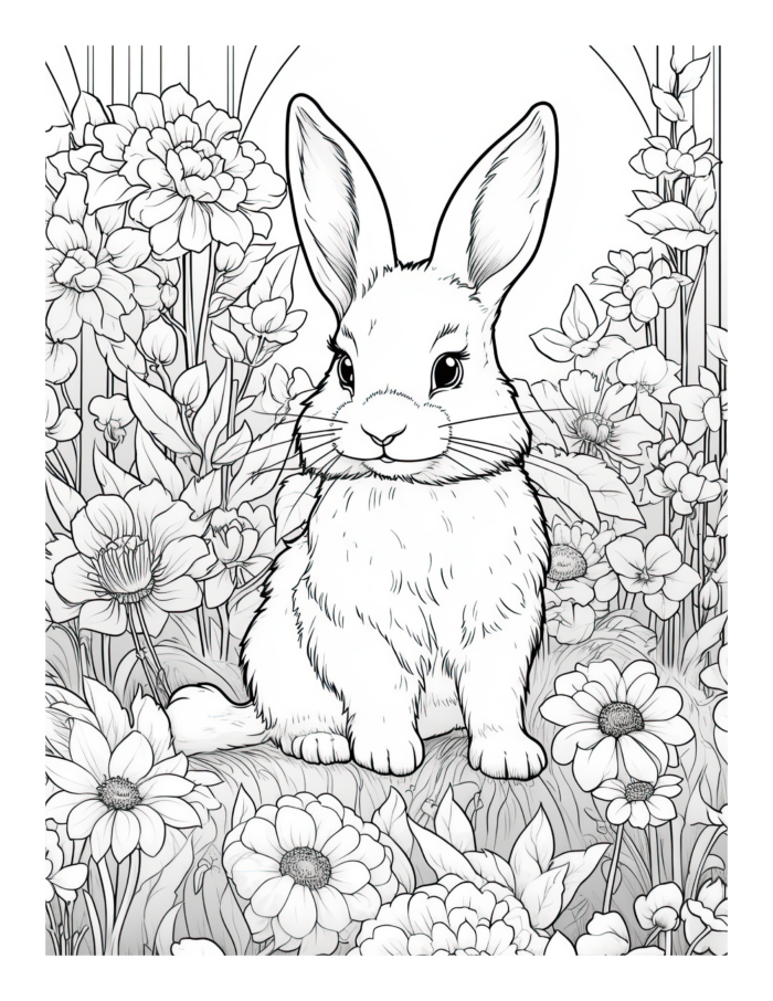 Free Country Life Coloring Page 35