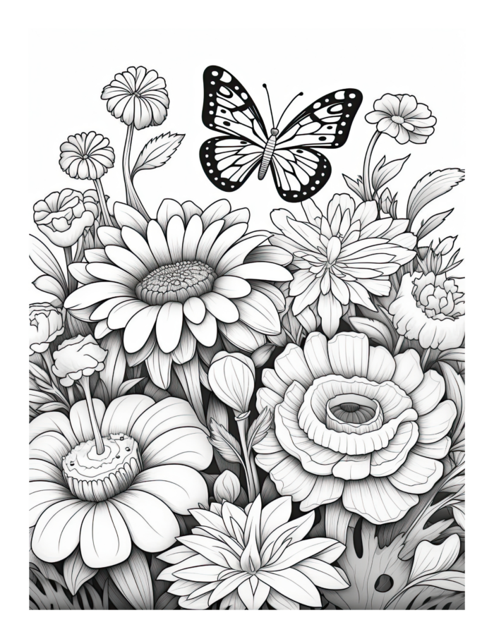 Free Country Life Coloring Page 45