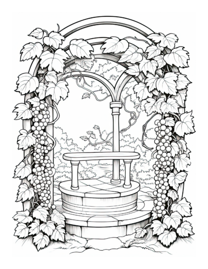 ree Country Life Coloring Page 87