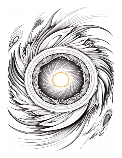 Free Galaxy Space Coloring Page 33