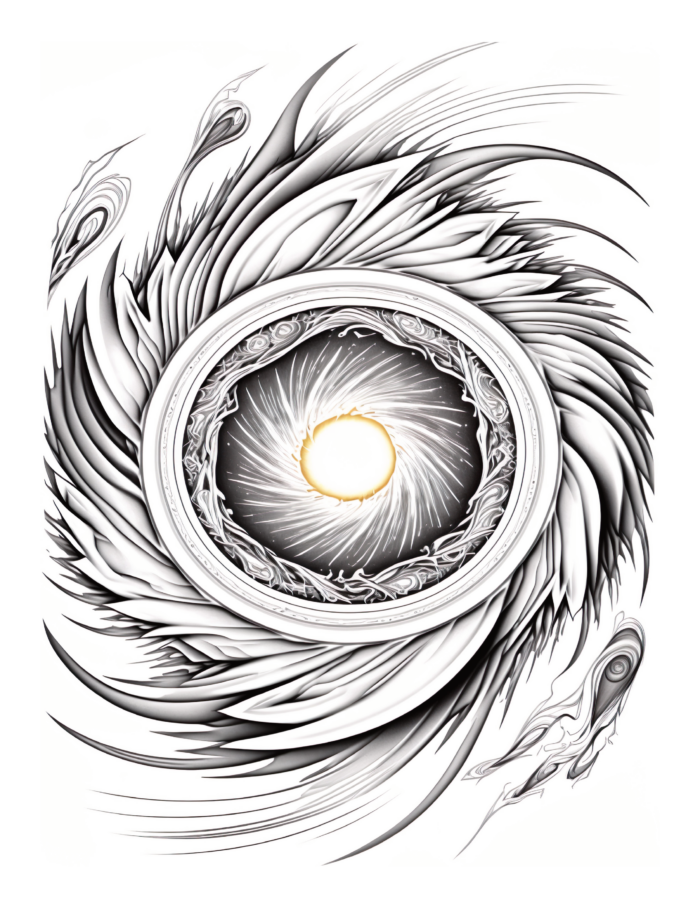 Free Galaxy Space Coloring Page 33