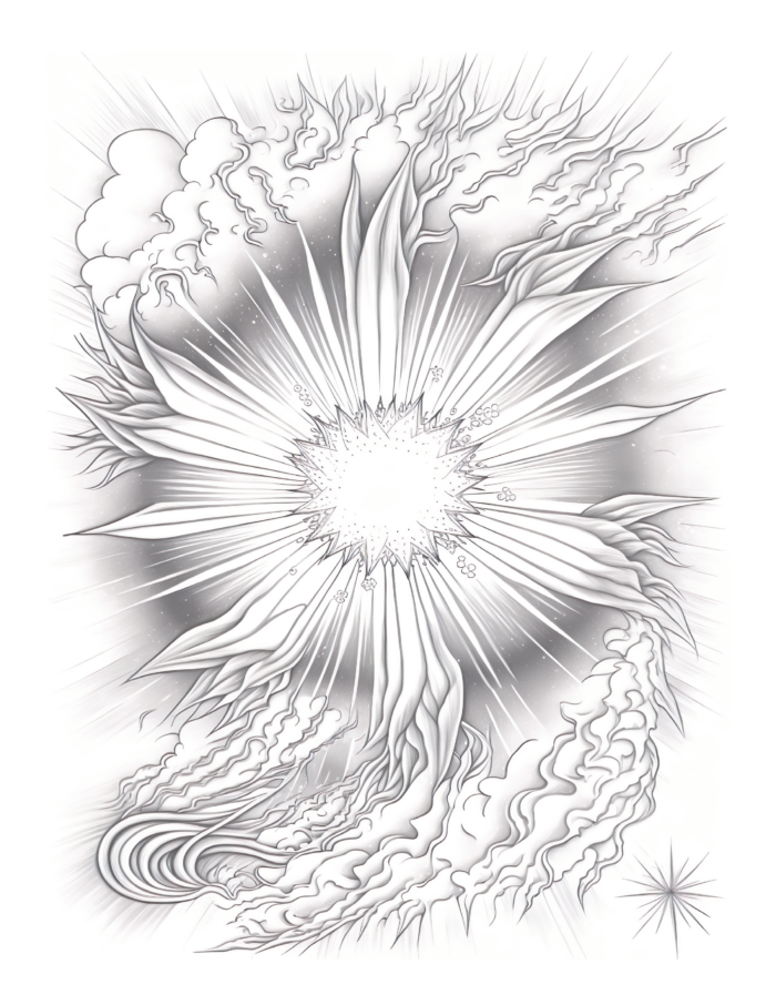 Free Galaxy Space Coloring Page 57
