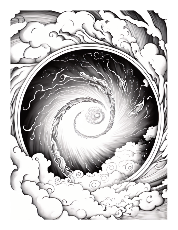 Free Galaxy Space Coloring Page 67