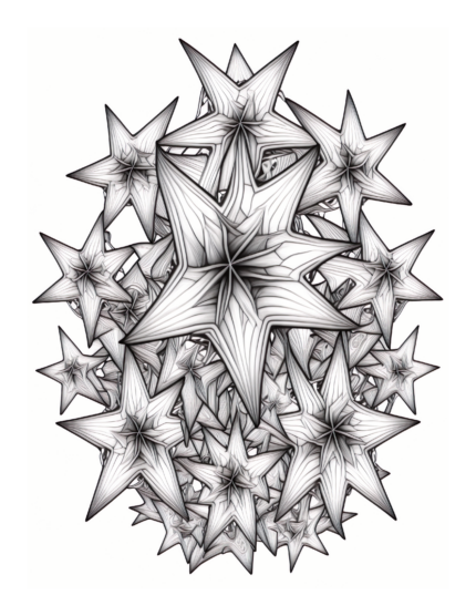 Free Galaxy Space Coloring Page 79