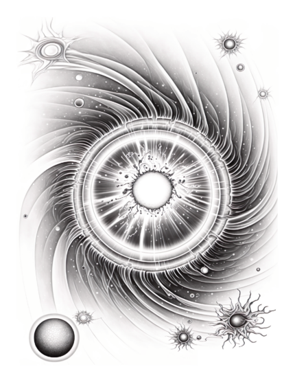 Free Galaxy Space Coloring Page 81