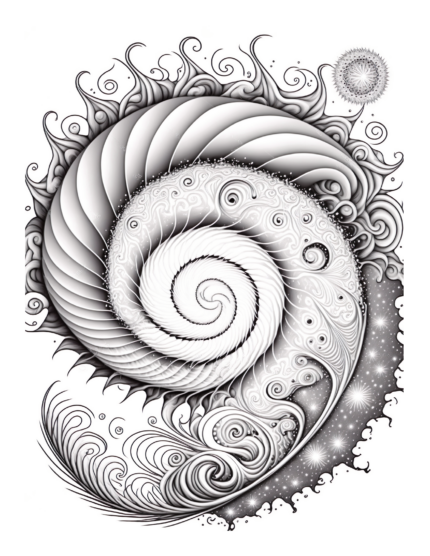 Free Galaxy Space Coloring Page 9