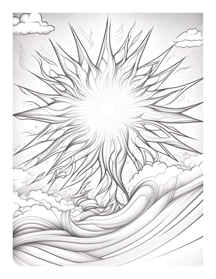 Free Galaxy Space Coloring Page 95