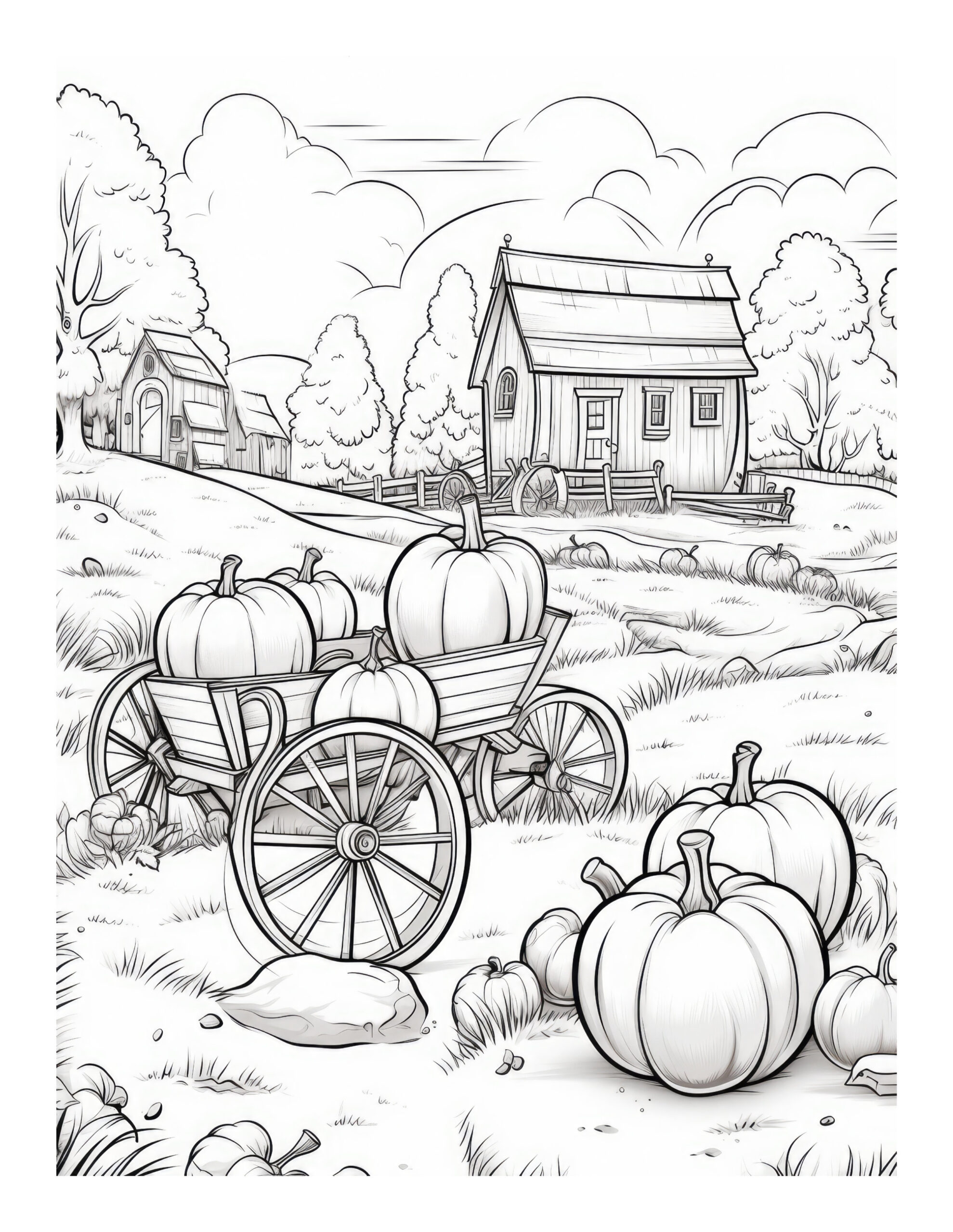 Free Halloween Coloring Page 139 scaled