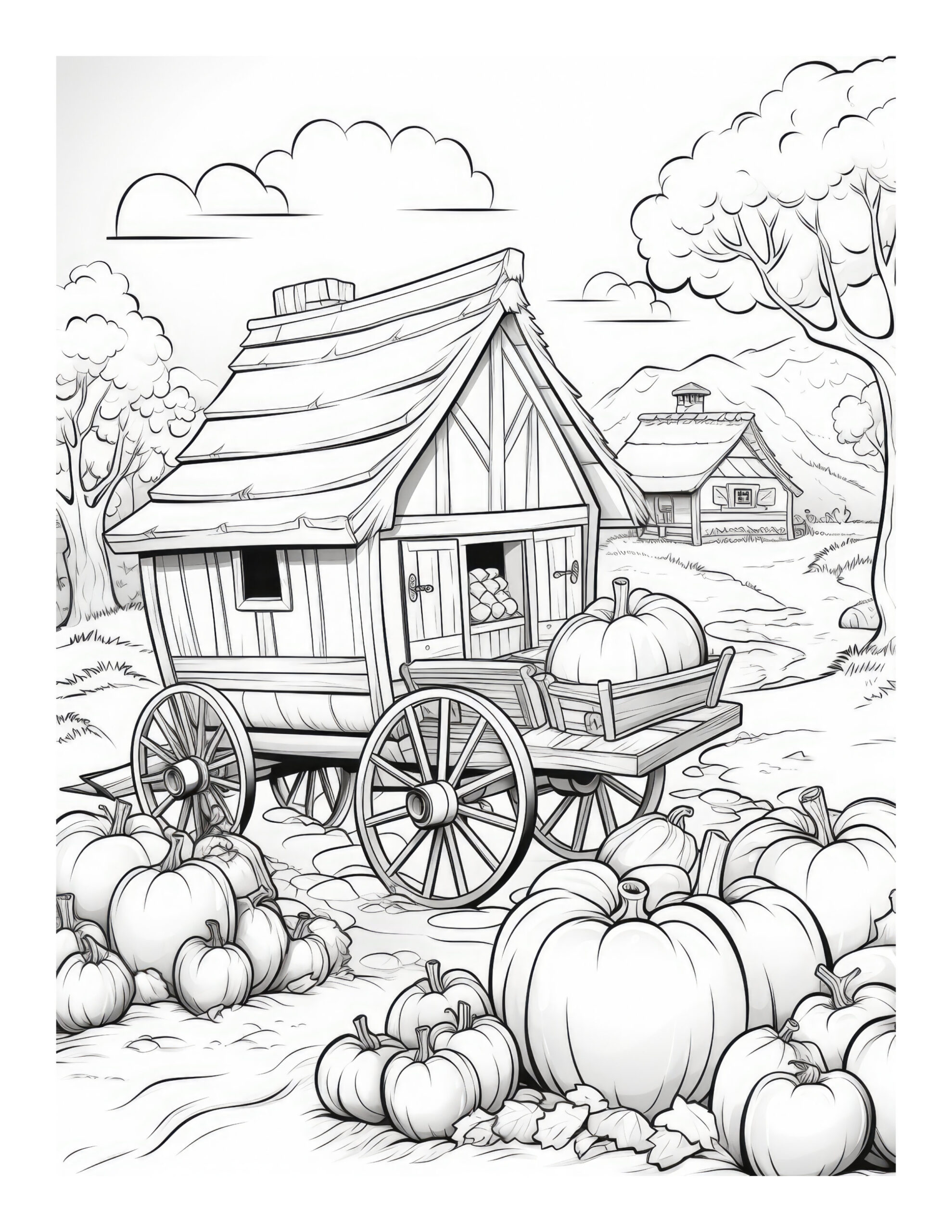 Free Halloween Coloring Page 140 scaled