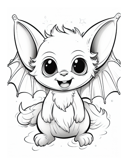 Free Halloween Coloring Page 53