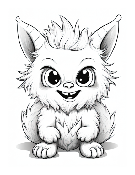 Free Halloween Coloring Page 63