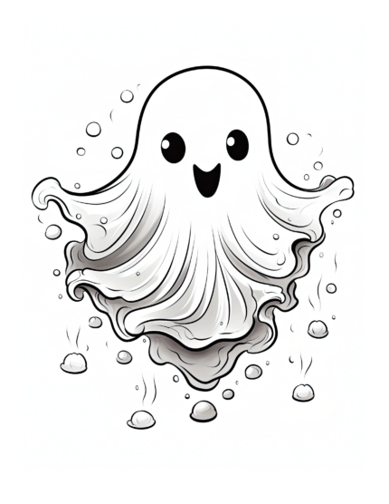 Free Halloween Coloring Page 89