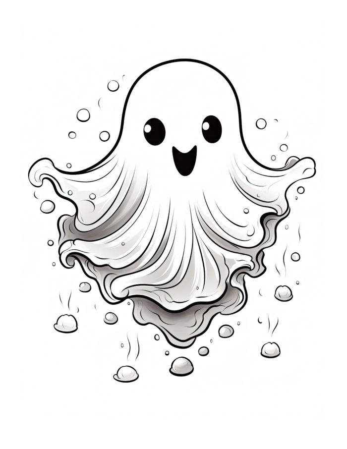 Free Halloween Coloring Page 89