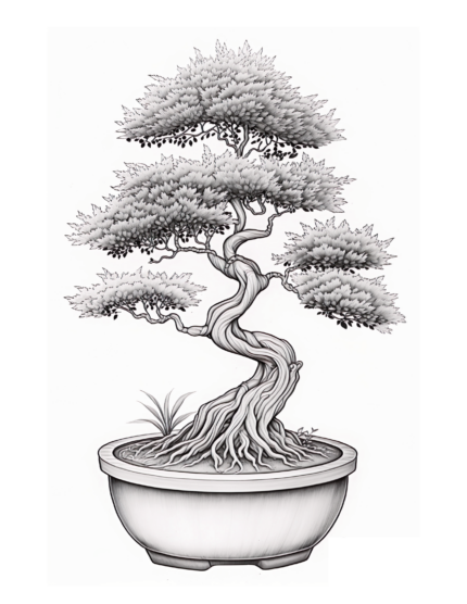 Free Plant Coloring Page 67
