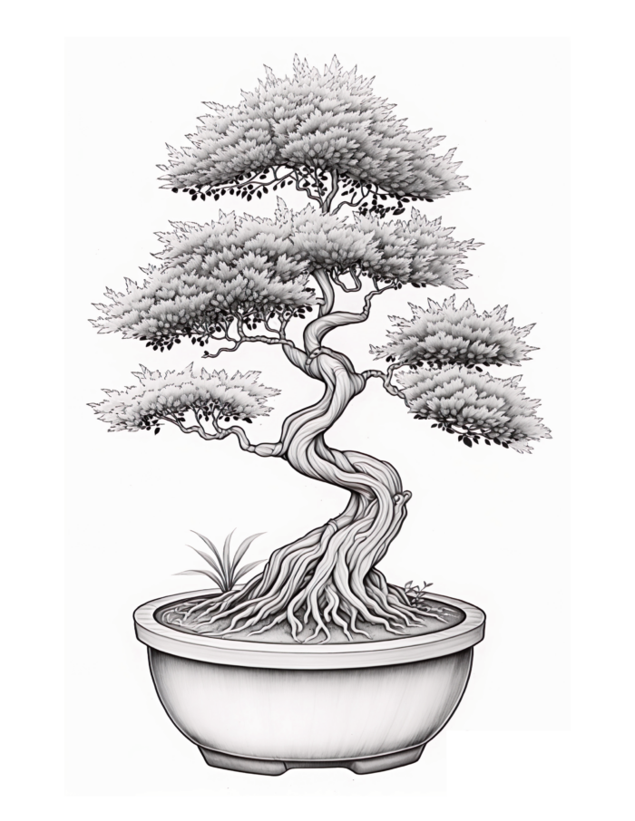 Free Plant Coloring Page 67