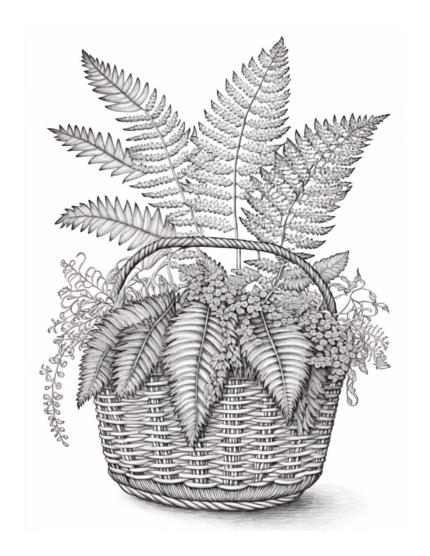 Free Plant Coloring Page 95