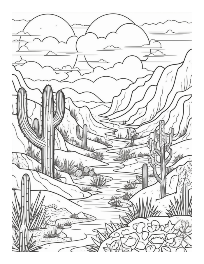 e Quiet Moments Coloring Page 15