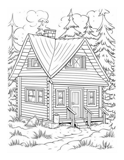Free Quiet Moments Coloring Page 25