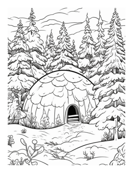Free Quiet Moments Coloring Page 31