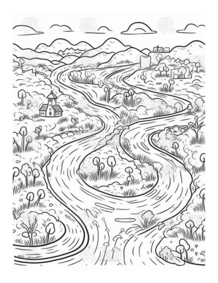 Free Quiet Moments Coloring Page 35