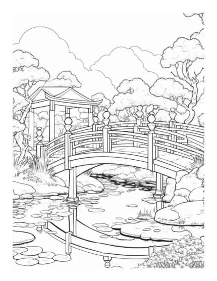 Free Quiet Moments Coloring Page 57