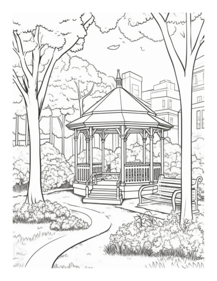 Free Quiet Moments Coloring Page 65