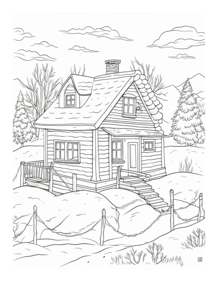 Free Quiet Moments Coloring Page 75