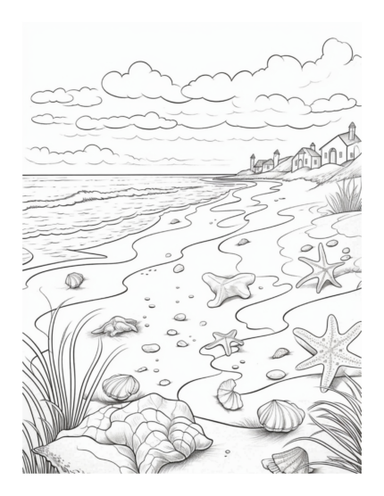 Free Quiet Moments Coloring Page 83