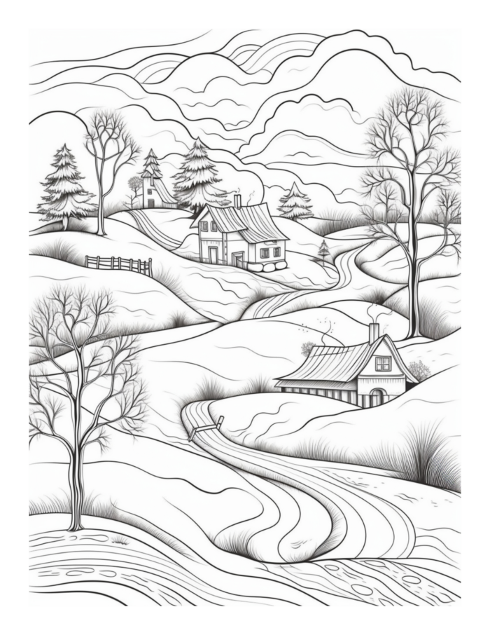 Free Quiet Moments Coloring Page 85