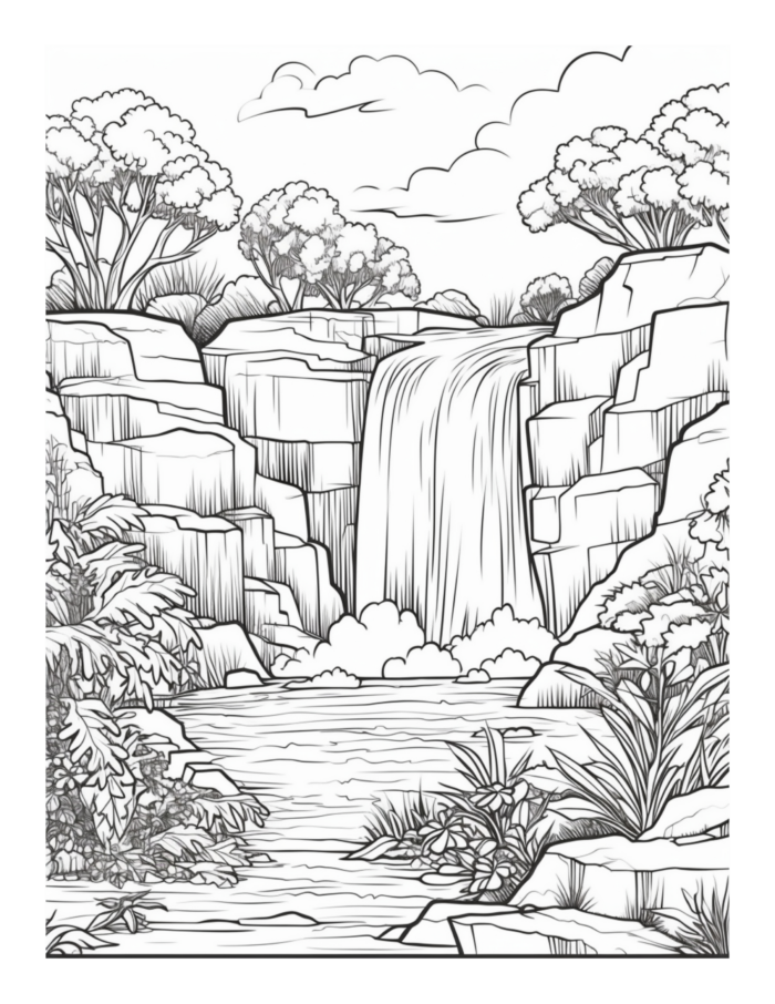 Free Quiet Moments Coloring Page 89