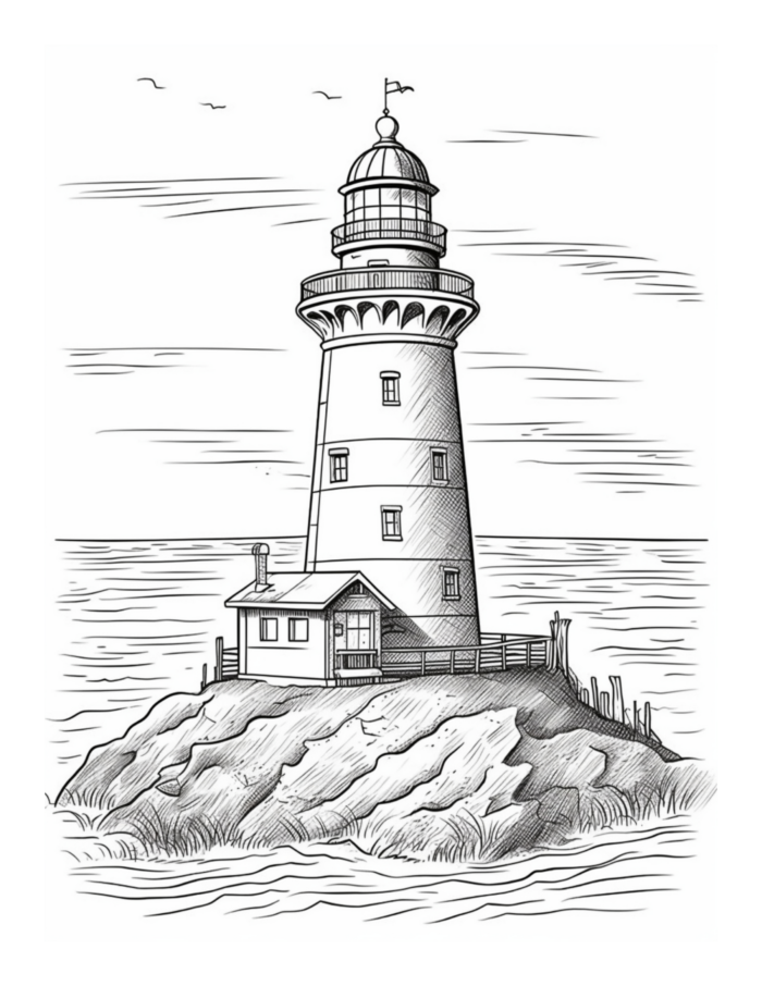 Free Quiet Moments Coloring Page 91