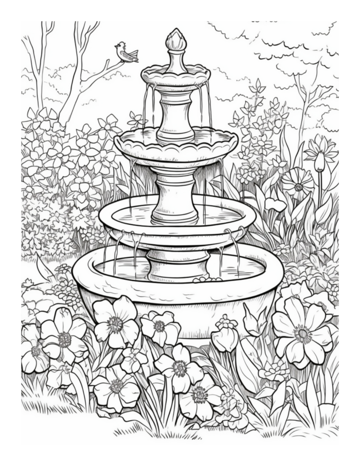 Free Quiet Moments Coloring Page 93