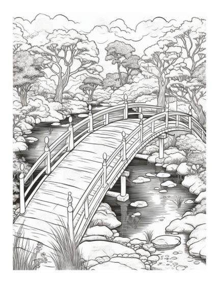 Free Quiet Moments Coloring Page 95