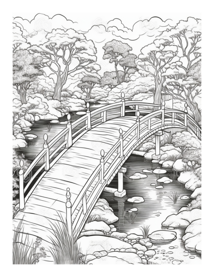Free Quiet Moments Coloring Page 95