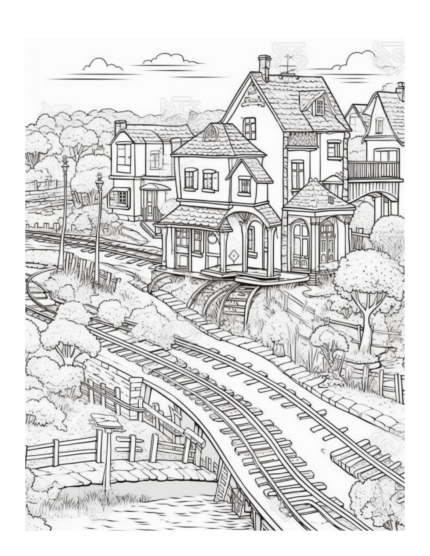 Free Quiet Moments Coloring Page 99